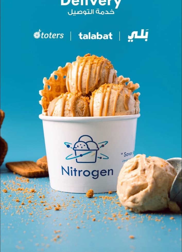 Fresh Nitrogen Ice Cream
